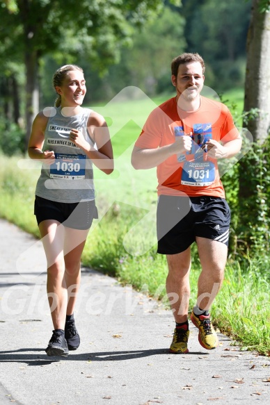 Hofmühl Volksfest-Halbmarathon Gloffer Werd