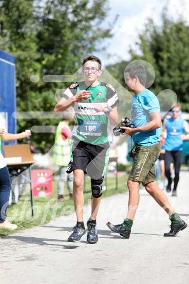 Hofmühl Volksfest-Halbmarathon Gloffer Werd