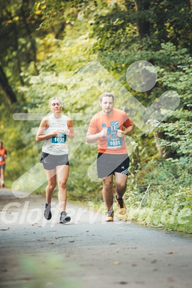 Hofmühlvolksfest-Halbmarathon Gloffer Werd