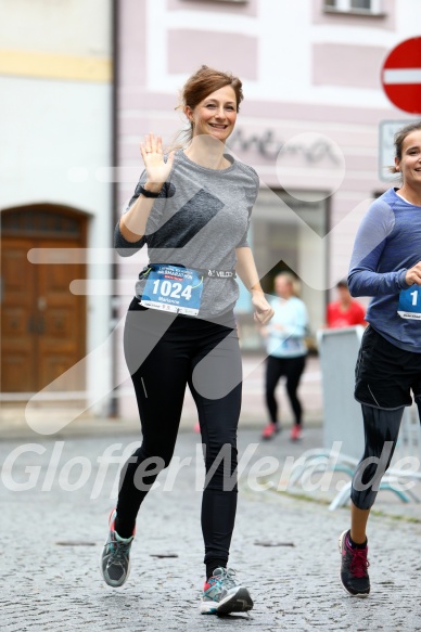 Hofmühlvolksfest-Halbmarathon Gloffer Werd