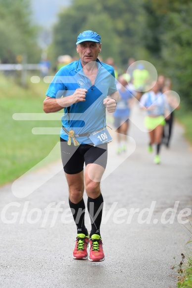 Hofmühlvolksfest-Halbmarathon Gloffer Werd