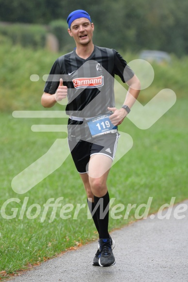 Hofmühlvolksfest-Halbmarathon Gloffer Werd