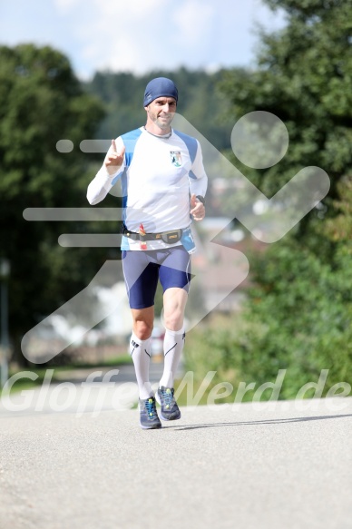 Hofmühl Volksfest-Halbmarathon Gloffer Werd