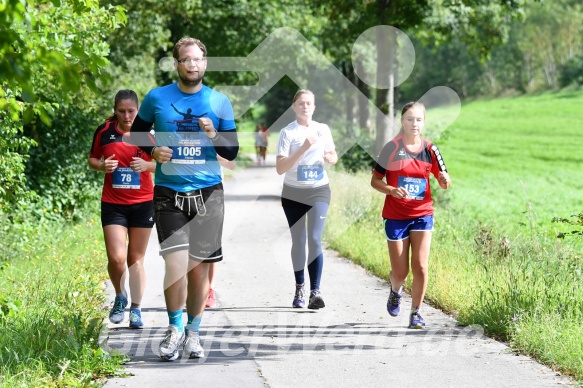 Hofmühl Volksfest-Halbmarathon Gloffer Werd