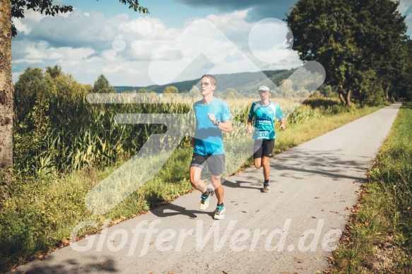 Hofmühlvolksfest-Halbmarathon Gloffer Werd