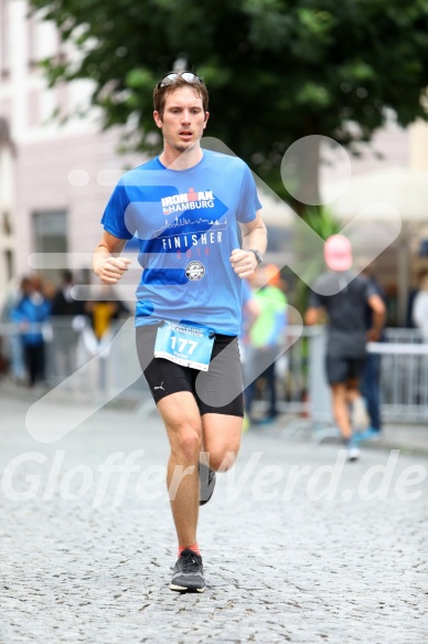 Hofmühlvolksfest-Halbmarathon Gloffer Werd