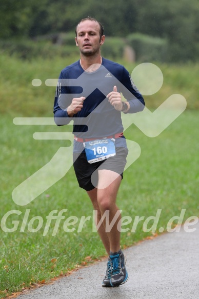 Hofmühlvolksfest-Halbmarathon Gloffer Werd