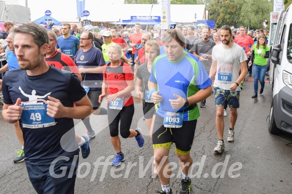 Hofmühlvolksfest-Halbmarathon Gloffer Werd