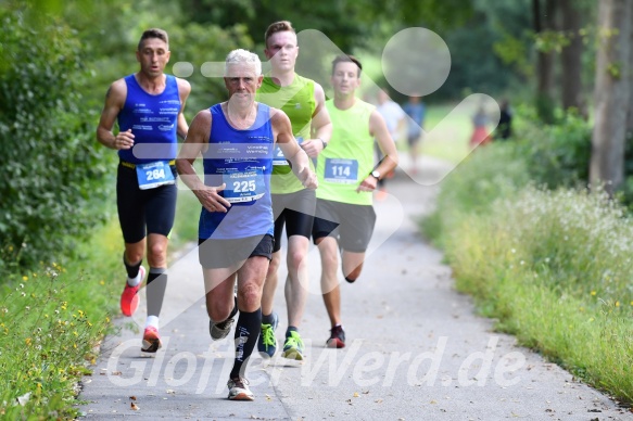 Hofmühl Volksfest-Halbmarathon Gloffer Werd