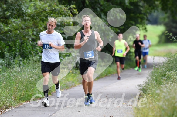 Hofmühl Volksfest-Halbmarathon Gloffer Werd