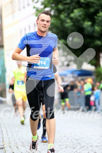 Hofmühlvolksfest-Halbmarathon Gloffer Werd