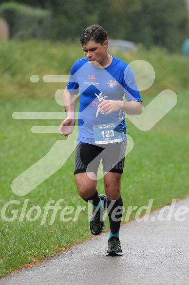 Hofmühlvolksfest-Halbmarathon Gloffer Werd