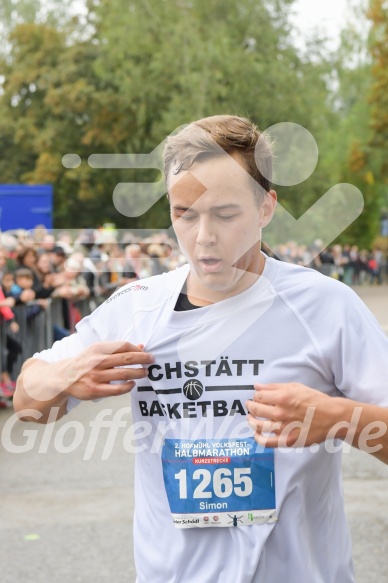 Hofmühlvolksfest-Halbmarathon Gloffer Werd