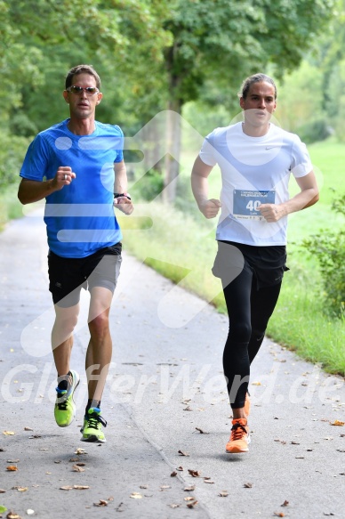 Hofmühl Volksfest-Halbmarathon Gloffer Werd