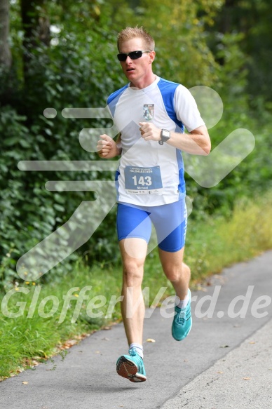 Hofmühl Volksfest-Halbmarathon Gloffer Werd