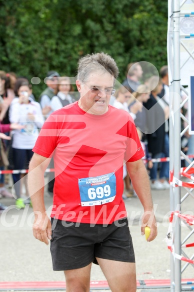 Hofmühl Volksfest-Halbmarathon Gloffer Werd