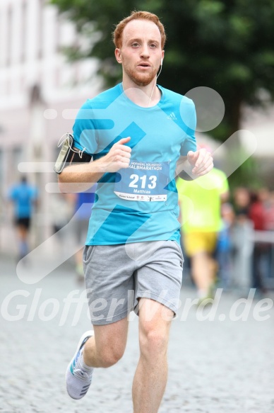 Hofmühlvolksfest-Halbmarathon Gloffer Werd