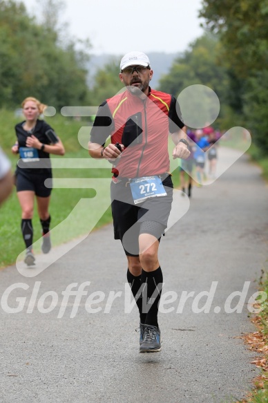 Hofmühlvolksfest-Halbmarathon Gloffer Werd