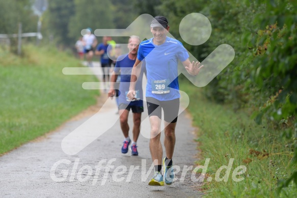 Hofmühlvolksfest-Halbmarathon Gloffer Werd