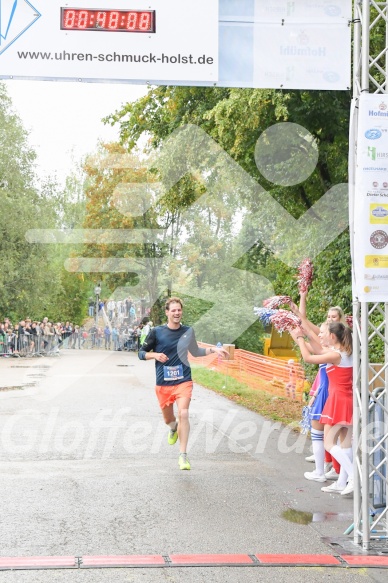 Hofmühlvolksfest-Halbmarathon Gloffer Werd