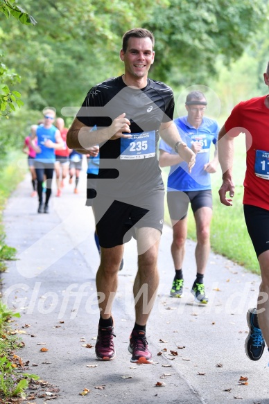 Hofmühl Volksfest-Halbmarathon Gloffer Werd