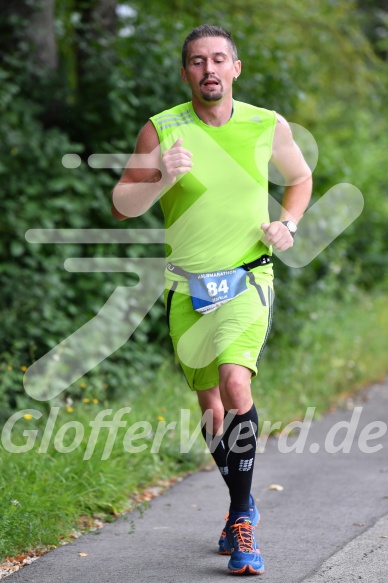 Hofmühl Volksfest-Halbmarathon Gloffer Werd