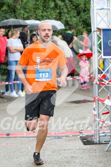 Hofmühl Volksfest-Halbmarathon Gloffer Werd