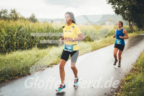 Hofmühlvolksfest-Halbmarathon Gloffer Werd