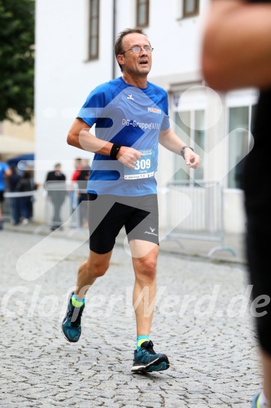 Hofmühlvolksfest-Halbmarathon Gloffer Werd