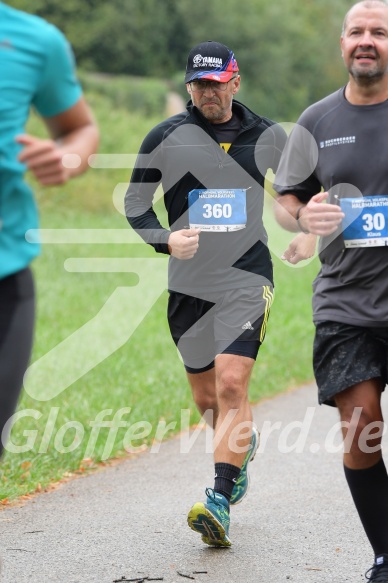 Hofmühlvolksfest-Halbmarathon Gloffer Werd