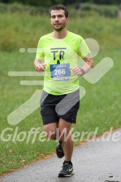 Hofmühlvolksfest-Halbmarathon Gloffer Werd