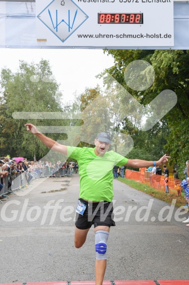 Hofmühlvolksfest-Halbmarathon Gloffer Werd