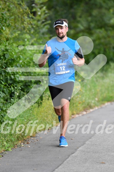 Hofmühl Volksfest-Halbmarathon Gloffer Werd