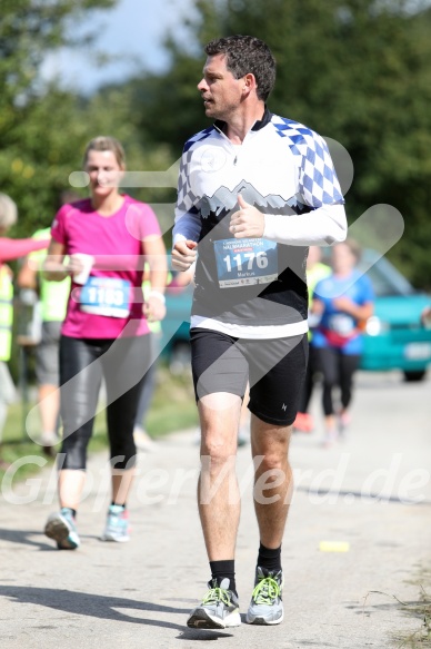 Hofmühl Volksfest-Halbmarathon Gloffer Werd