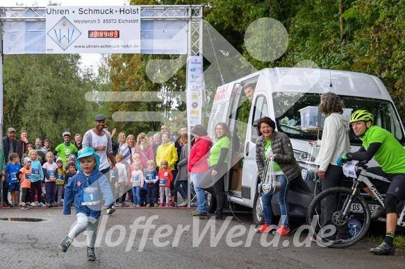 Hofmühlvolksfest-Halbmarathon Gloffer Werd