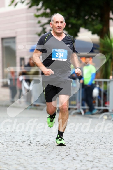 Hofmühlvolksfest-Halbmarathon Gloffer Werd