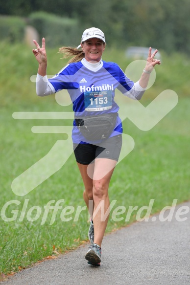 Hofmühlvolksfest-Halbmarathon Gloffer Werd