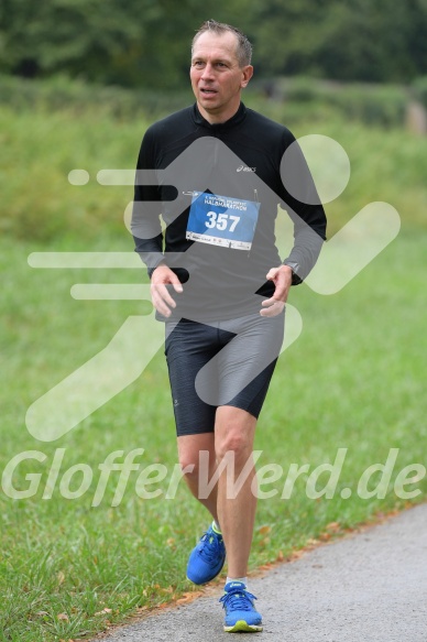 Hofmühlvolksfest-Halbmarathon Gloffer Werd