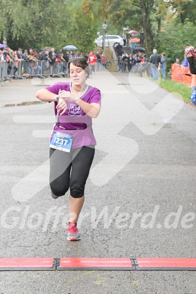 Hofmühlvolksfest-Halbmarathon Gloffer Werd