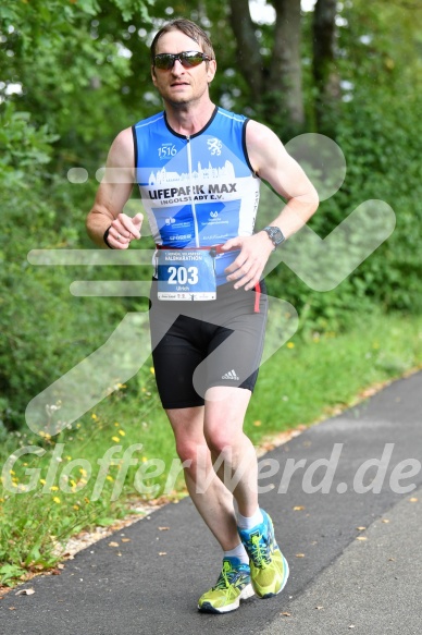 Hofmühl Volksfest-Halbmarathon Gloffer Werd