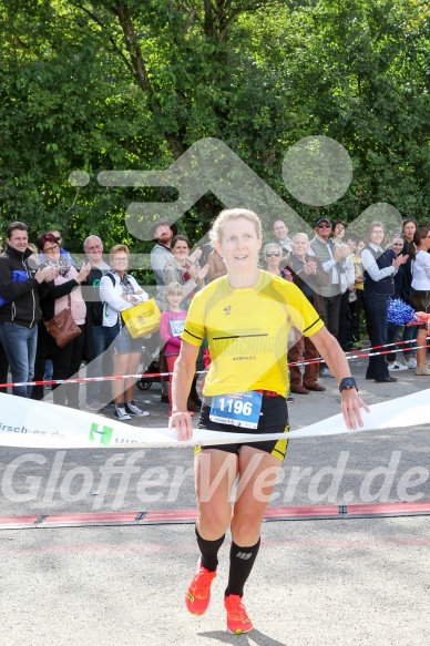 Hofmühl Volksfest-Halbmarathon Gloffer Werd