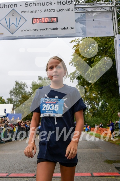 Hofmühlvolksfest-Halbmarathon Gloffer Werd