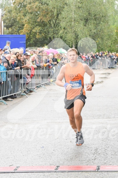 Hofmühlvolksfest-Halbmarathon Gloffer Werd