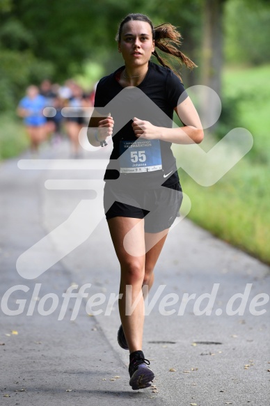 Hofmühl Volksfest-Halbmarathon Gloffer Werd