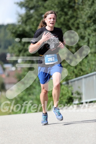 Hofmühl Volksfest-Halbmarathon Gloffer Werd