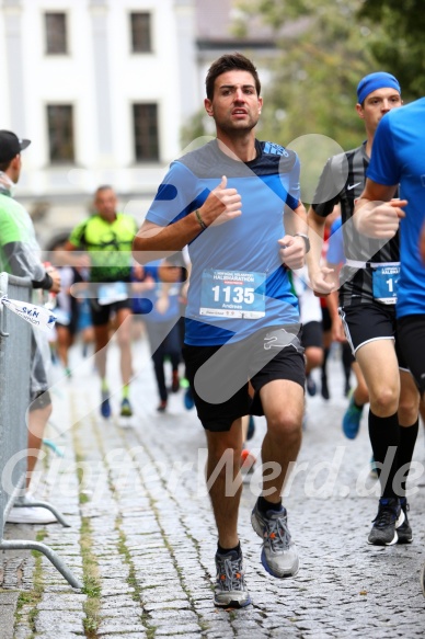 Hofmühlvolksfest-Halbmarathon Gloffer Werd