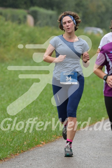 Hofmühlvolksfest-Halbmarathon Gloffer Werd