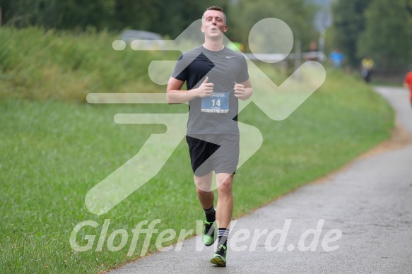 Hofmühlvolksfest-Halbmarathon Gloffer Werd