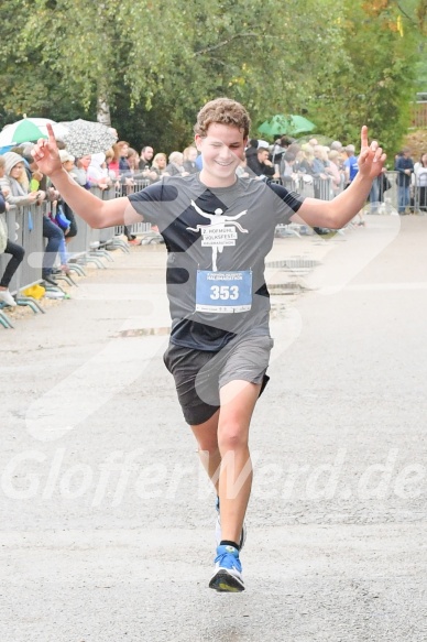 Hofmühlvolksfest-Halbmarathon Gloffer Werd