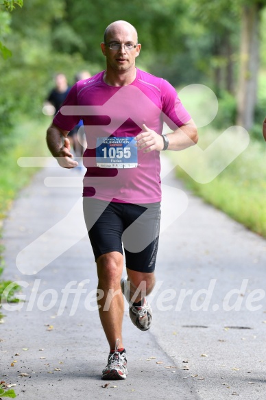 Hofmühl Volksfest-Halbmarathon Gloffer Werd